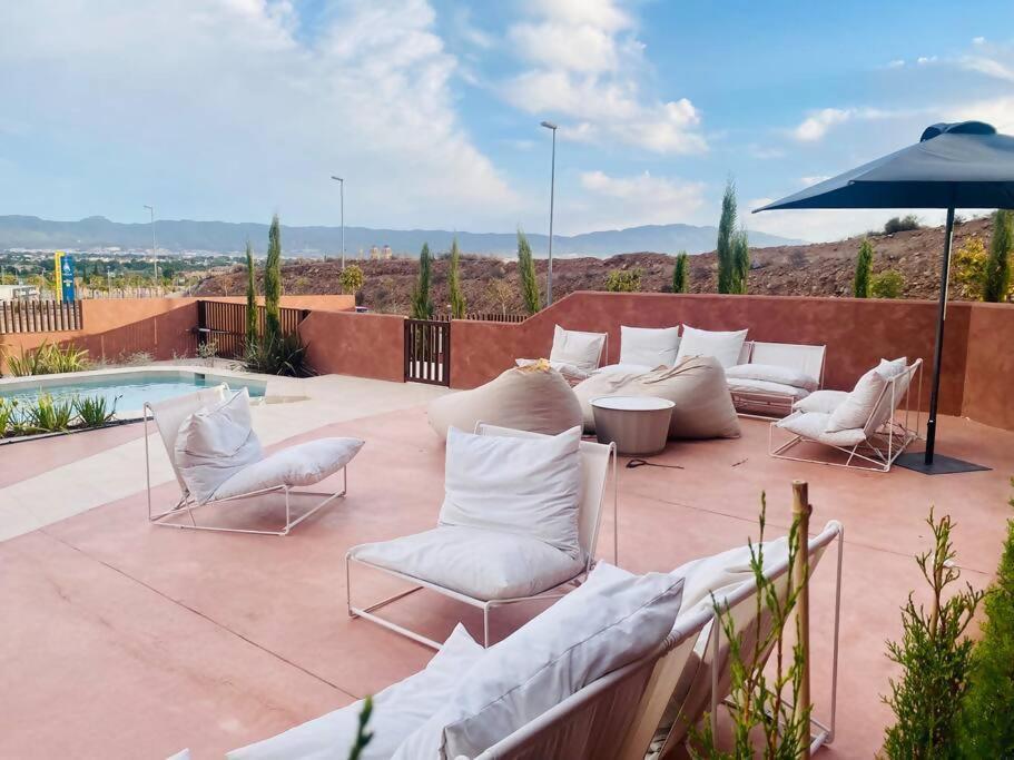 Apartament Piscina Chic Con Gran Terraza Murcja Zewnętrze zdjęcie