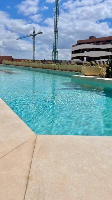 Apartament Piscina Chic Con Gran Terraza Murcja Zewnętrze zdjęcie