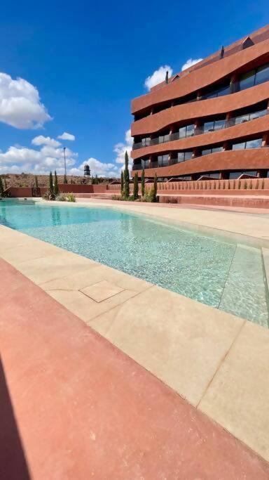 Apartament Piscina Chic Con Gran Terraza Murcja Zewnętrze zdjęcie